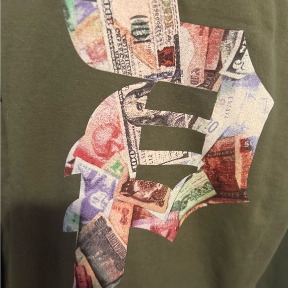 Primitive Olive Green Skateboarding Hoodie - Picture 5 of 6